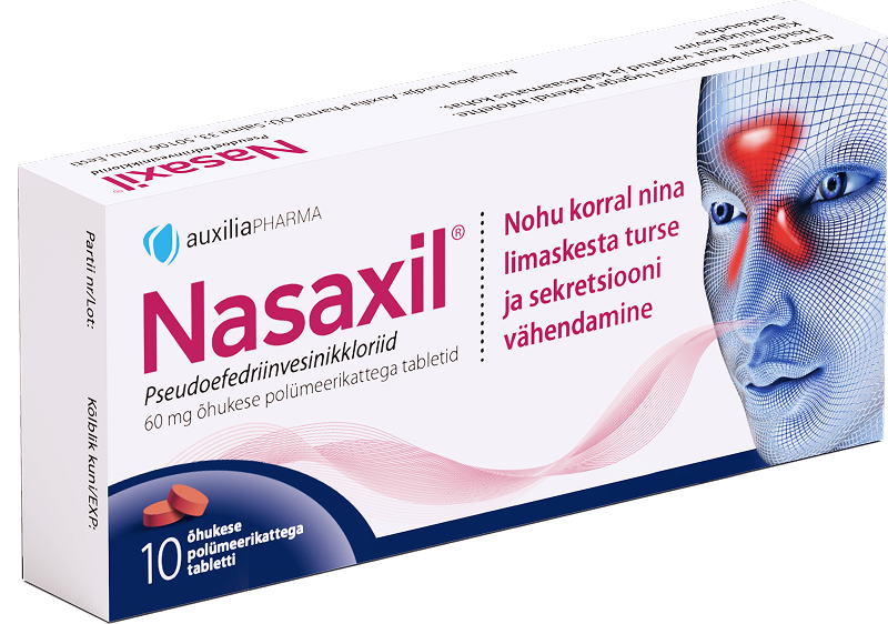 Nasaxil Box