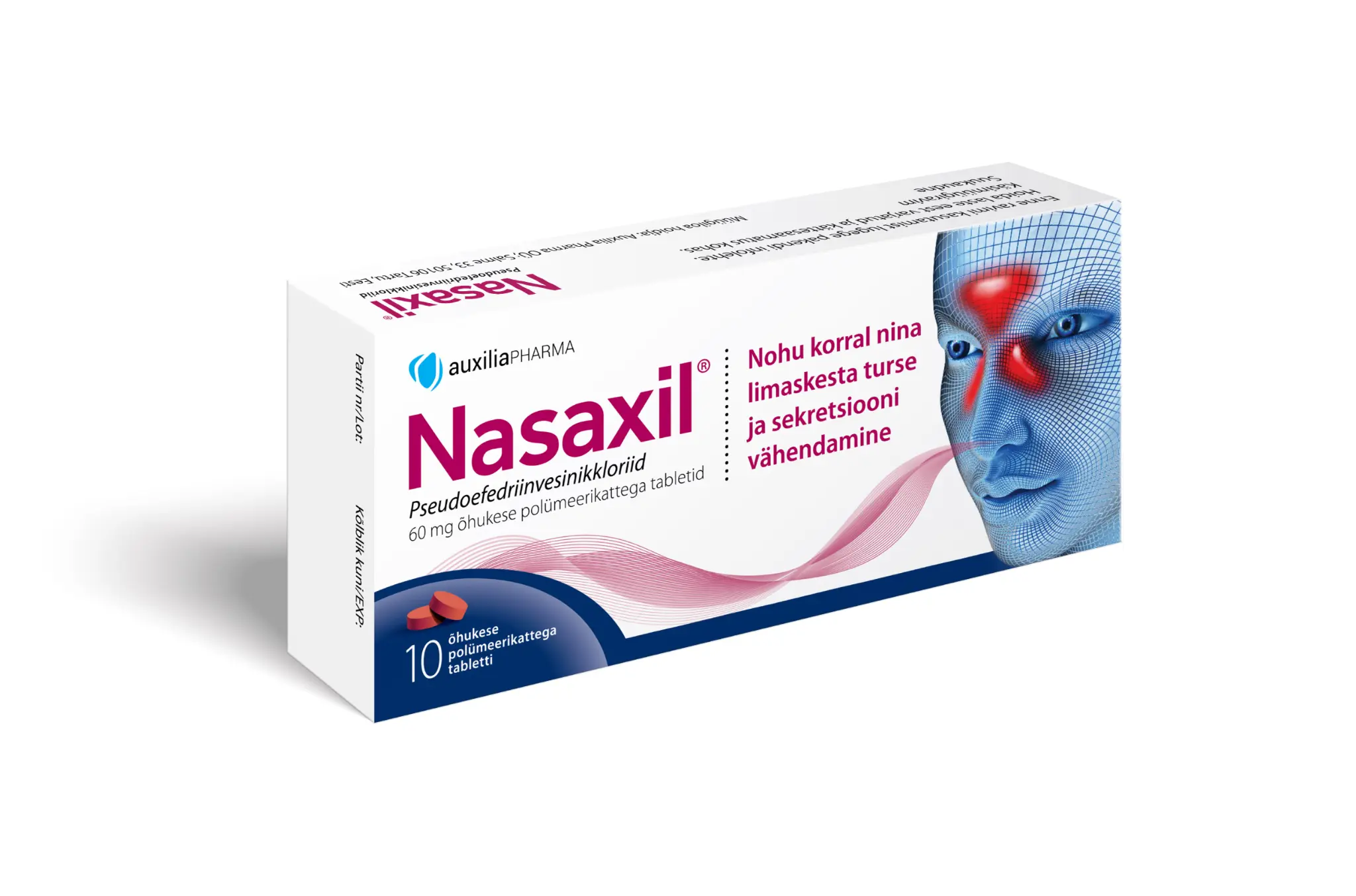 Nasaxil tooted